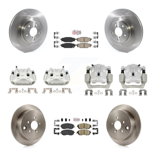 [Avant et Arrière] Disque et plaquette de frein pour Subaru Outback Legacy 2.5L KC8-102002N