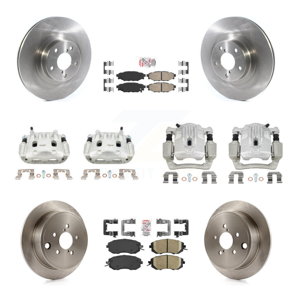 [Avant et Arrière] Disque et plaquette de frein pour Subaru Outback Legacy 2.5L KC8-102003N