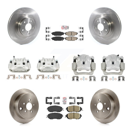 [Avant et Arrière] Disque et plaquette de frein pour Subaru Outback Legacy 2.5L KC8-102003N