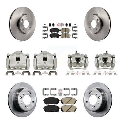 [Avant et Arrière] Disque et plaquette de frein pour 16 Kia Sportage FWD with 2.4L KC8-102063N