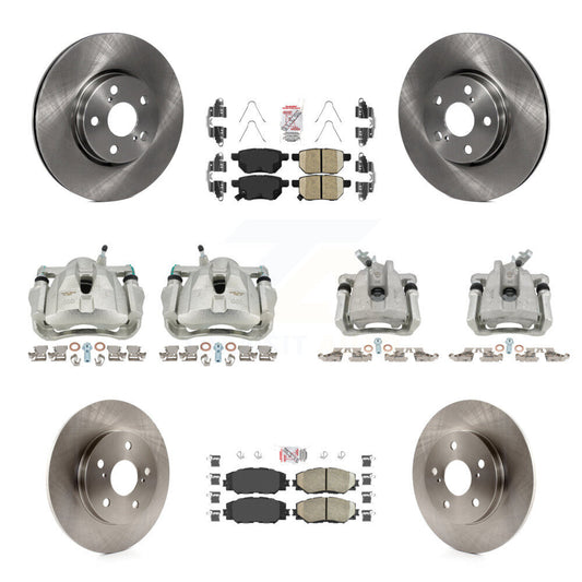 [Avant et Arrière] Disque et plaquette de frein pour Toyota Matrix KC8-102074N
