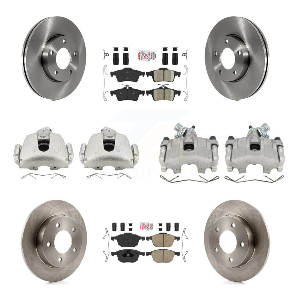[Avant et Arrière] Disque et plaquette de frein pour Mazda 3 Sport KC8-102090N