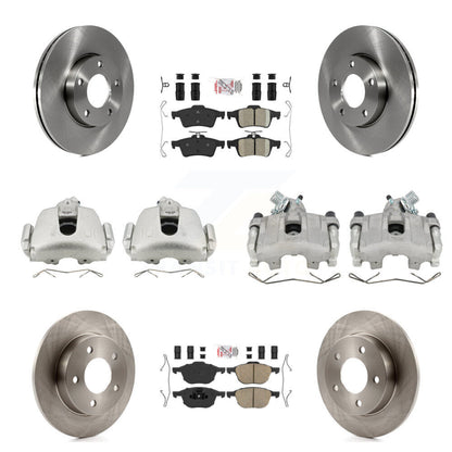 [Avant et Arrière] Disque et plaquette de frein pour Mazda 3 Sport KC8-102090N