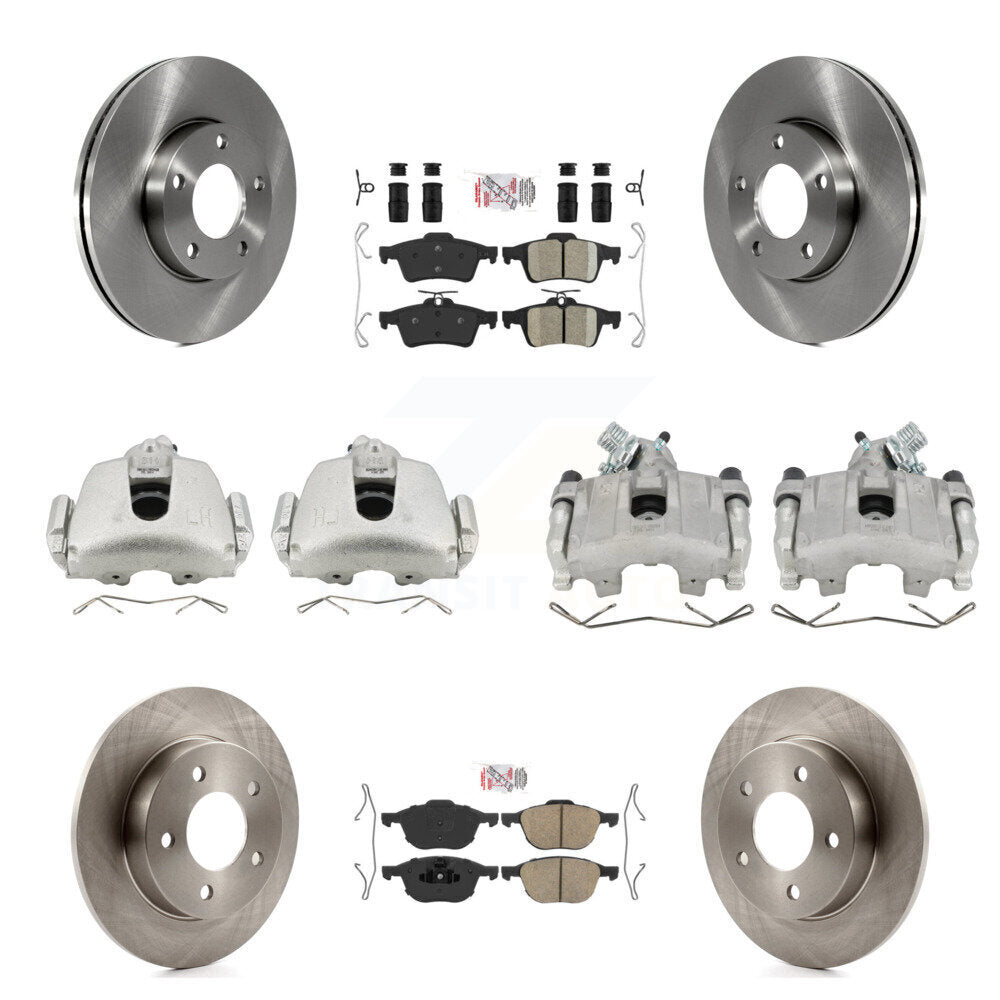 [Avant et Arrière] Disque et plaquette de frein pour Mazda 3 Sport KC8-102091N