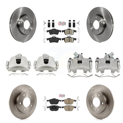 [Avant et Arrière] Disque et plaquette de frein pour Mazda 3 Sport KC8-102091N