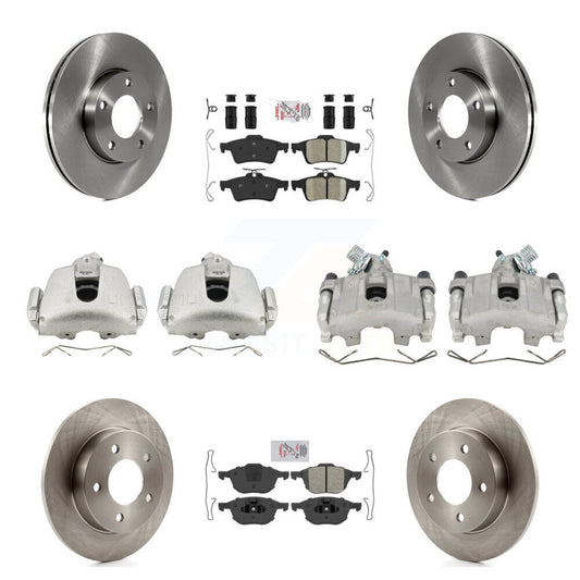 [Avant et Arrière] Disque et plaquette de frein pour Mazda 3 Sport KC8-102092N