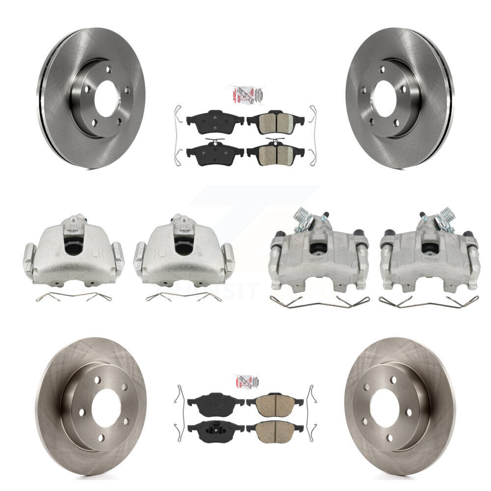 [Avant et Arrière] Disque et plaquette de frein pour Mazda 3 Sport KC8-102094N