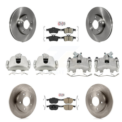 [Avant et Arrière] Disque et plaquette de frein pour Mazda 3 Sport KC8-102094N