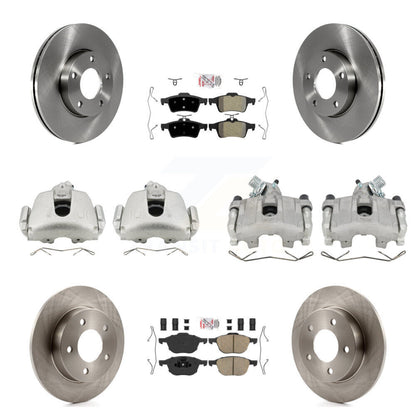 [Avant et Arrière] Disque et plaquette de frein pour Mazda 3 Sport KC8-102096N