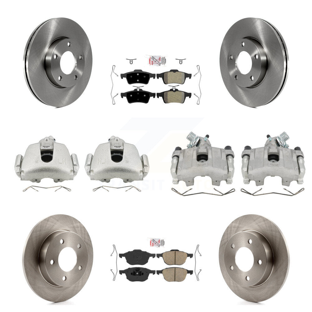[Avant et Arrière] Disque et plaquette de frein pour Mazda 3 Sport KC8-102097N