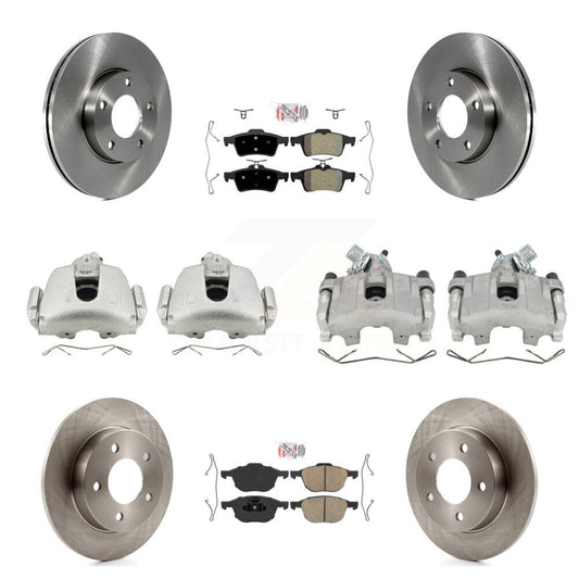 [Avant et Arrière] Disque et plaquette de frein pour Mazda 3 Sport KC8-102097N