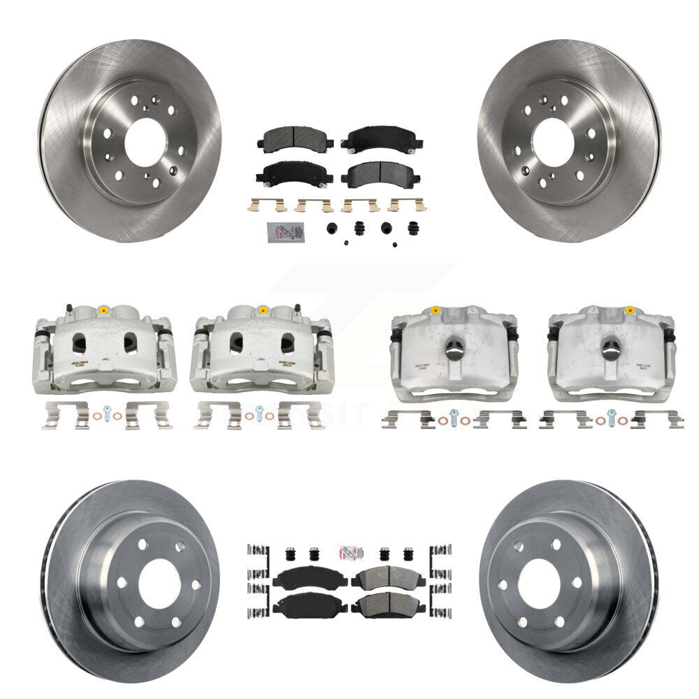 [Avant et Arrière] Disque et plaquette de frein pour Chevrolet Express 1500 KC8-102125N