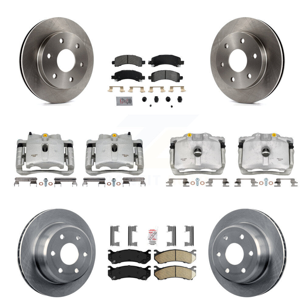 [Avant et Arrière] Disque et plaquette de frein pour Chevrolet Avalanche 1500 KC8-102130N