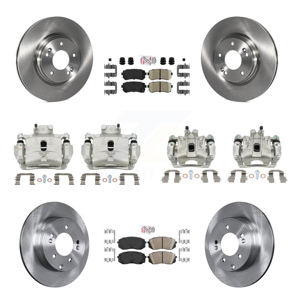 [Avant et Arrière] Disque et plaquette de frein pour Hyundai Sonata KC8-102187N