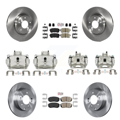 [Avant et Arrière] Disque et plaquette de frein pour Hyundai Sonata KC8-102187N
