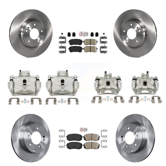 [Avant et Arrière] Disque et plaquette de frein pour Hyundai Sonata KC8-102187N