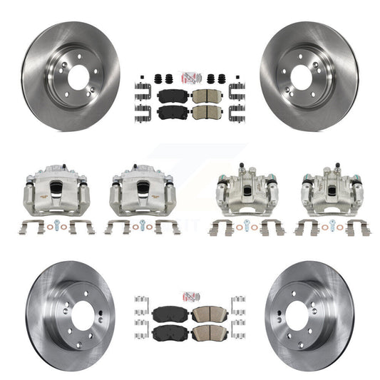 [Avant et Arrière] Disque et plaquette de frein pour Hyundai Sonata KC8-102191N