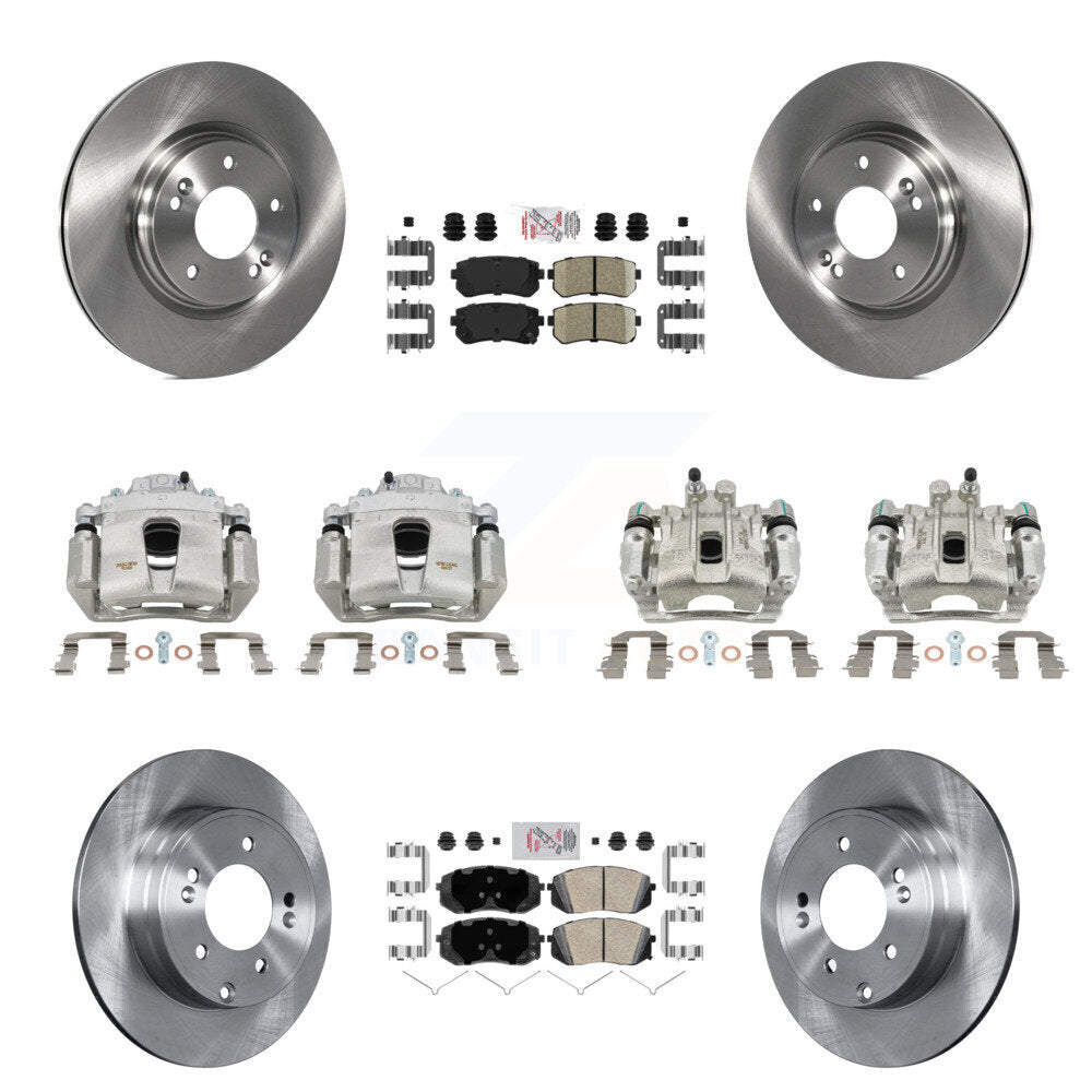 [Avant et Arrière] Disque et plaquette de frein pour Hyundai Sonata KC8-102192N