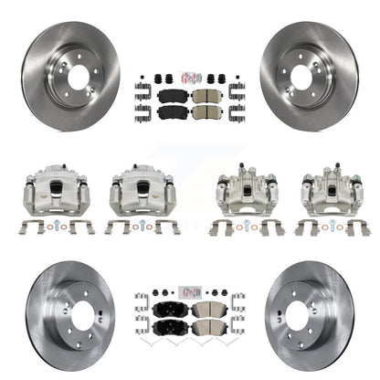 [Avant et Arrière] Disque et plaquette de frein pour Hyundai Sonata KC8-102192N