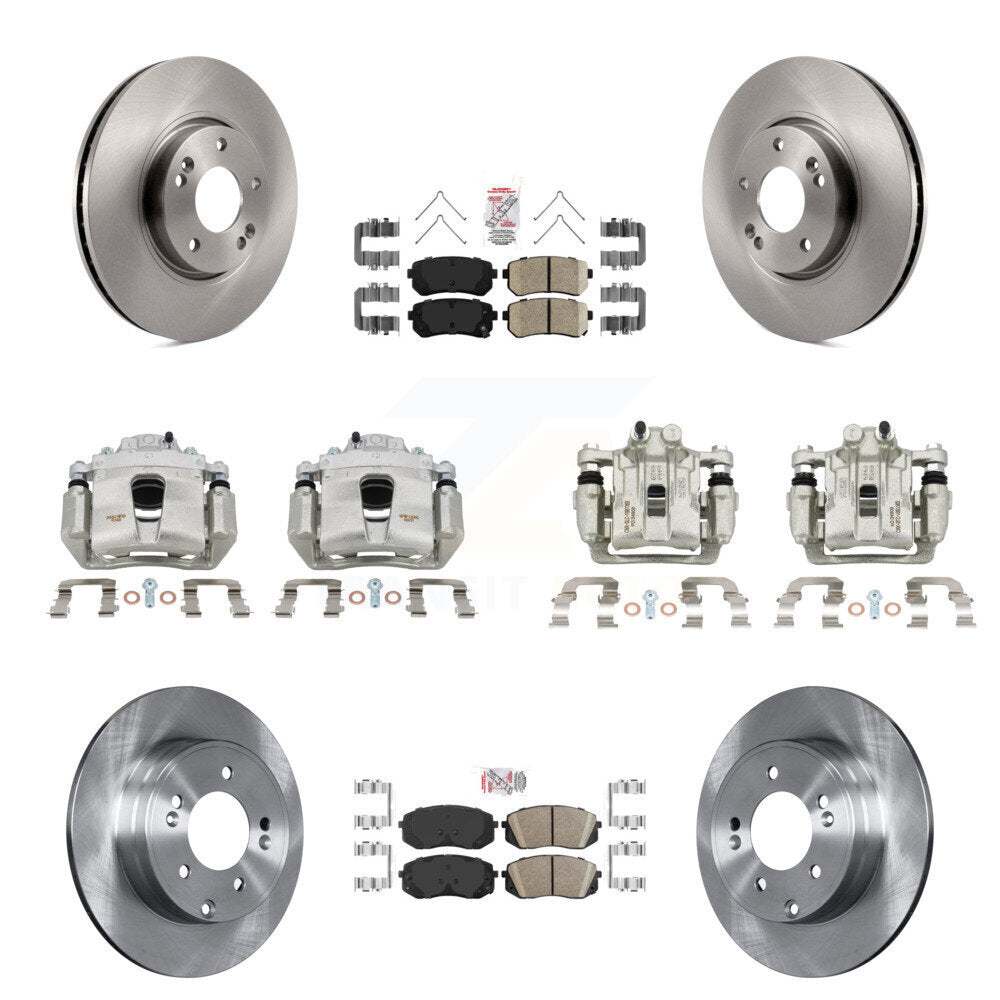 [Avant et Arrière] Disque et plaquette de frein pour Hyundai Sonata KC8-102201N
