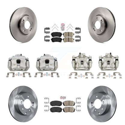 [Avant et Arrière] Disque et plaquette de frein pour Hyundai Sonata KC8-102201N