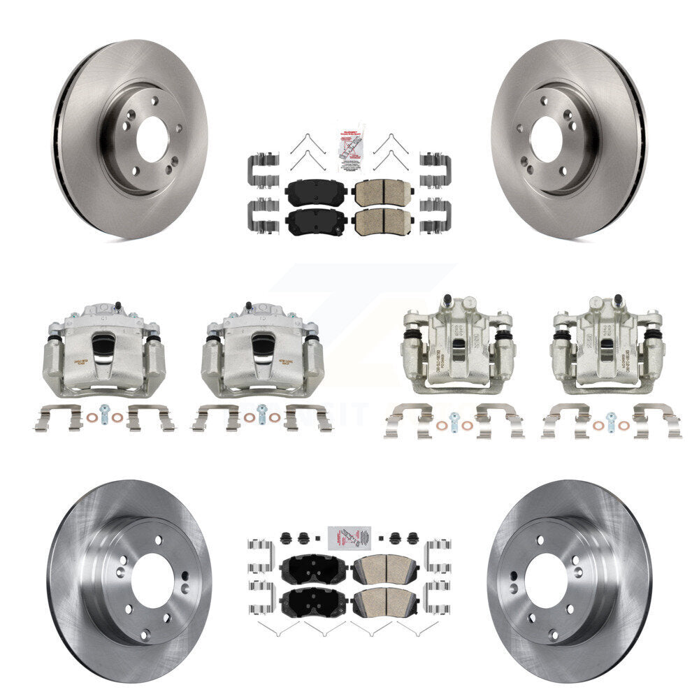 [Avant et Arrière] Disque et plaquette de frein pour Hyundai Sonata KC8-102202N
