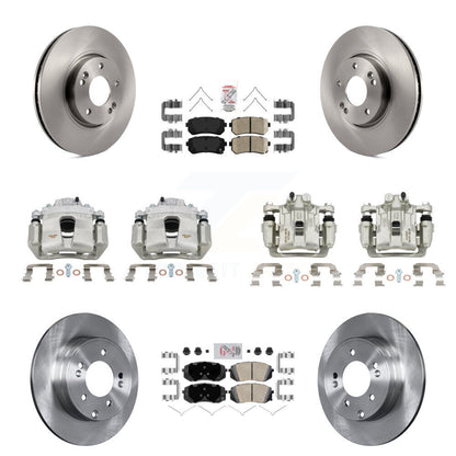 [Avant et Arrière] Disque et plaquette de frein pour Hyundai Sonata KC8-102202N