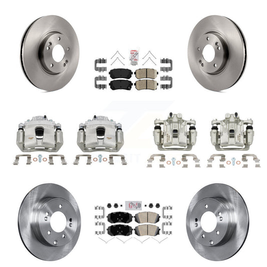 [Avant et Arrière] Disque et plaquette de frein pour Hyundai Sonata KC8-102202N