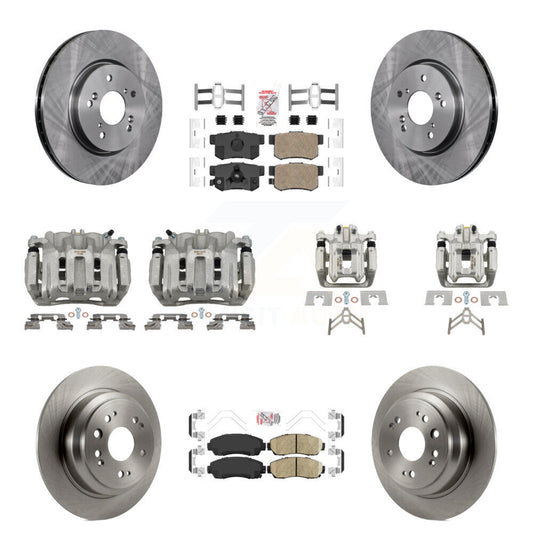[Avant et Arrière] Disque et plaquette de frein pour Honda Crosstour KC8-102219N