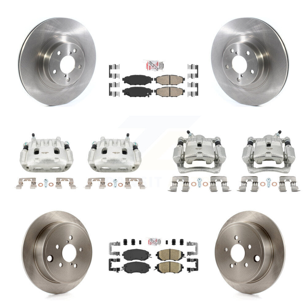 [Avant et Arrière] Disque et plaquette de frein pour Subaru Impreza Forester KC8-102226N