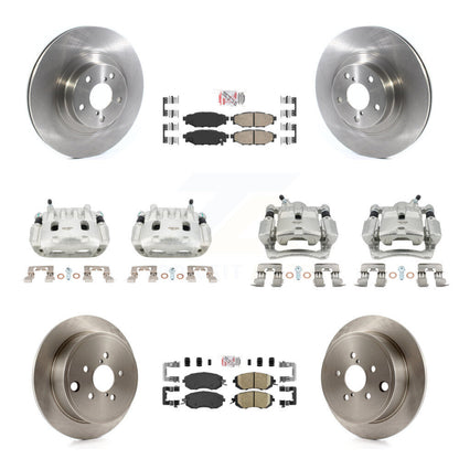 [Avant et Arrière] Disque et plaquette de frein pour Subaru Impreza Forester KC8-102226N