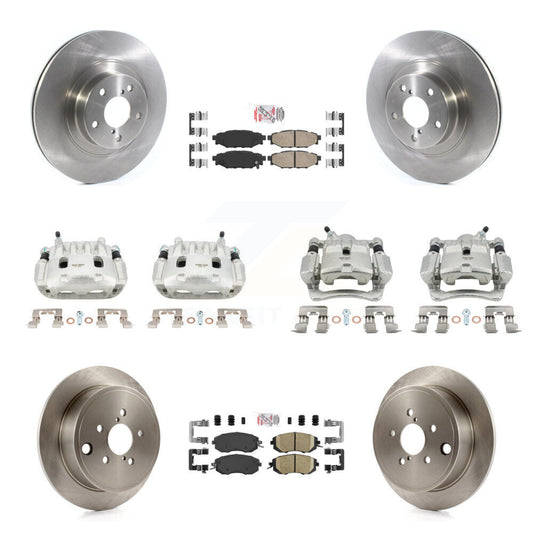 [Avant et Arrière] Disque et plaquette de frein pour Subaru Impreza Forester KC8-102226N
