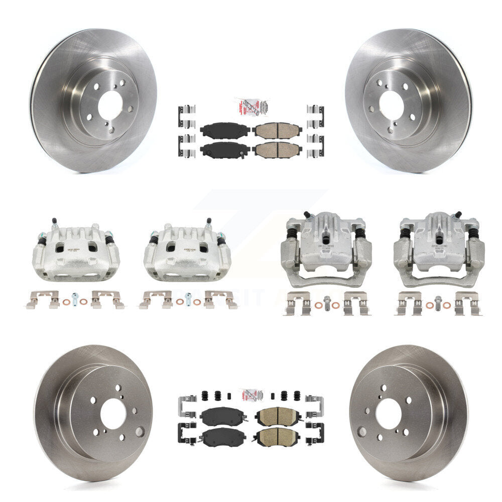 [Avant et Arrière] Disque et plaquette de frein pour Subaru Forester XV Crosstrek KC8-102230N