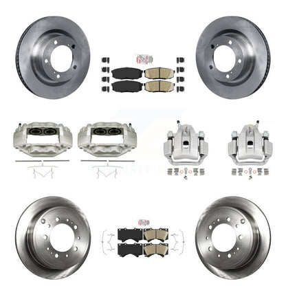 [Avant et Arrière] Disque et plaquette de frein pour Toyota Tundra Sequoia KC8-102290N