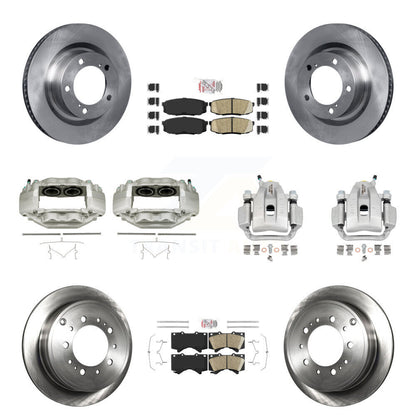 [Avant et Arrière] Disque et plaquette de frein pour Toyota Tundra Sequoia KC8-102291N