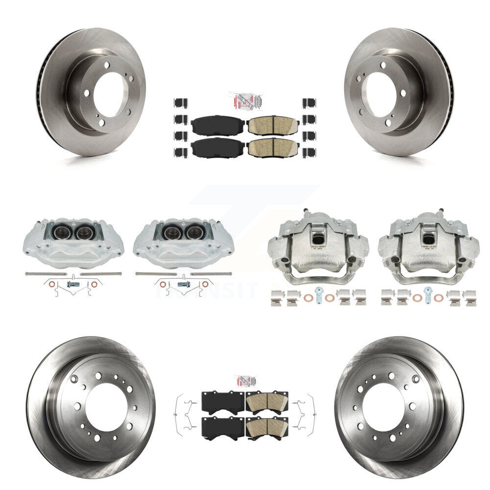 [Avant et Arrière] Disque et plaquette de frein pour Lexus LX570 Toyota Land KC8-102294N