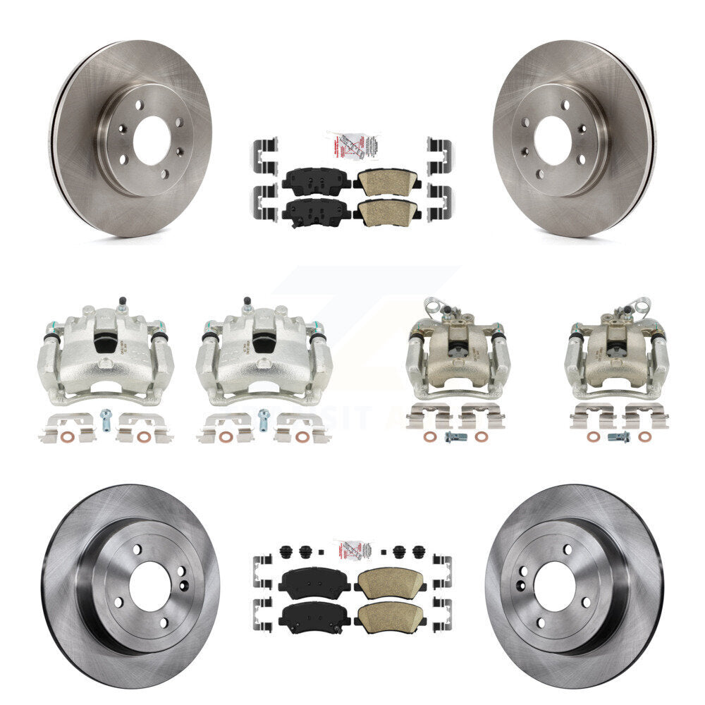 [Avant et Arrière] Disque et plaquette de frein pour Kia Rio KC8-102314N