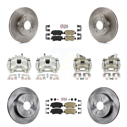 [Avant et Arrière] Disque et plaquette de frein pour Kia Rio KC8-102314N