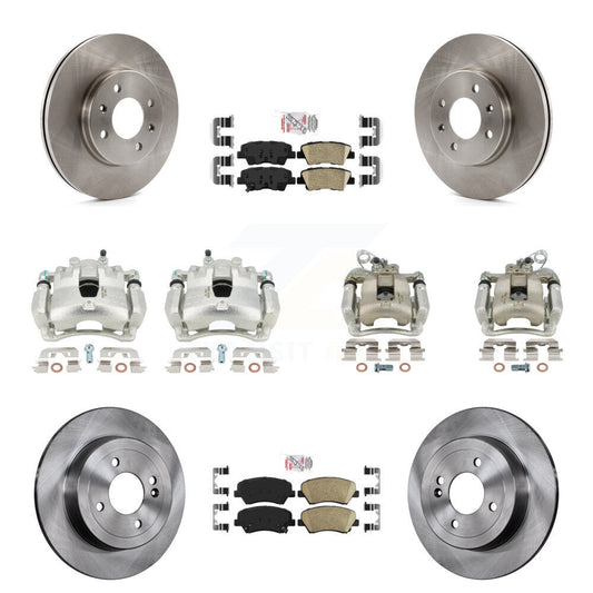 [Avant et Arrière] Disque et plaquette de frein pour Kia Rio KC8-102315N