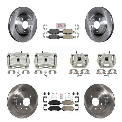[Avant et Arrière] Disque et plaquette de frein pour Nissan Rogue Select KC8-102318N