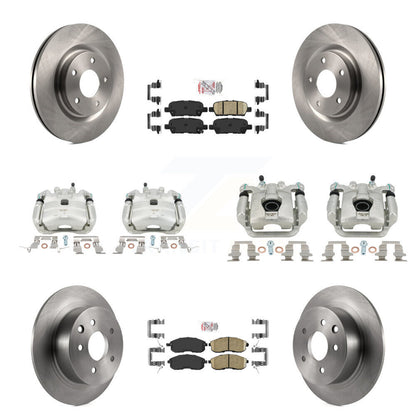 [Avant et Arrière] Disque et plaquette de frein pour Nissan Juke KC8-102326N