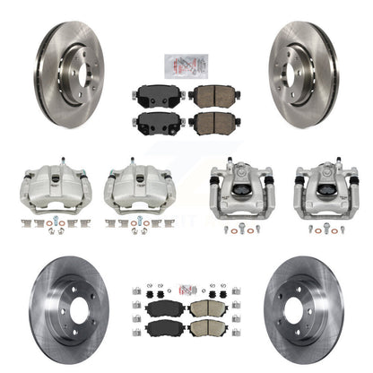 [Avant et Arrière] Disque et plaquette de frein pour Mazda 6 Naturally Aspirated KC8-102345N