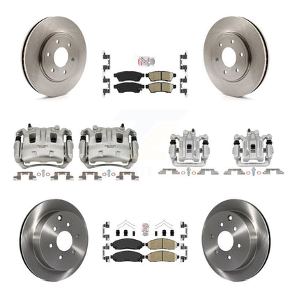 [Avant et Arrière] Disque et plaquette de frein pour Nissan Frontier Suzuki Equator KC8-102348N