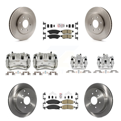 [Avant et Arrière] Disque et plaquette de frein pour Nissan Frontier Suzuki Equator KC8-102350N