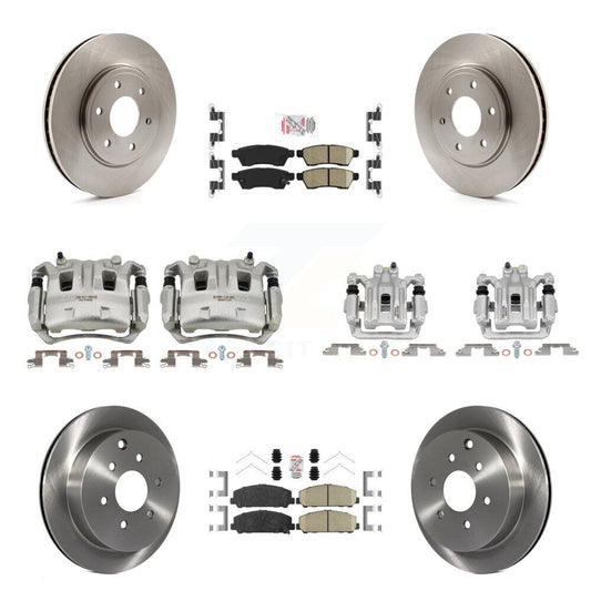 [Avant et Arrière] Disque et plaquette de frein pour Suzuki Equator KC8-102352N
