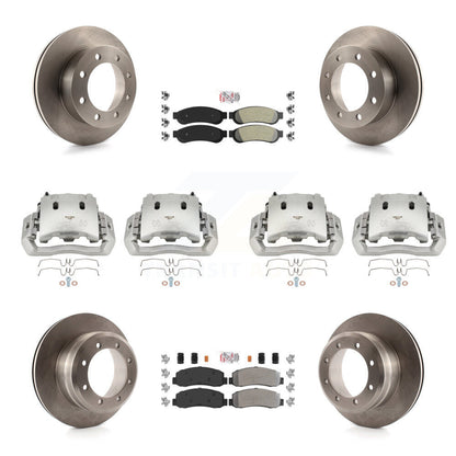 [Avant et Arrière] Disque et plaquette de frein pour Ford F-450 Super Duty KC8-102364N
