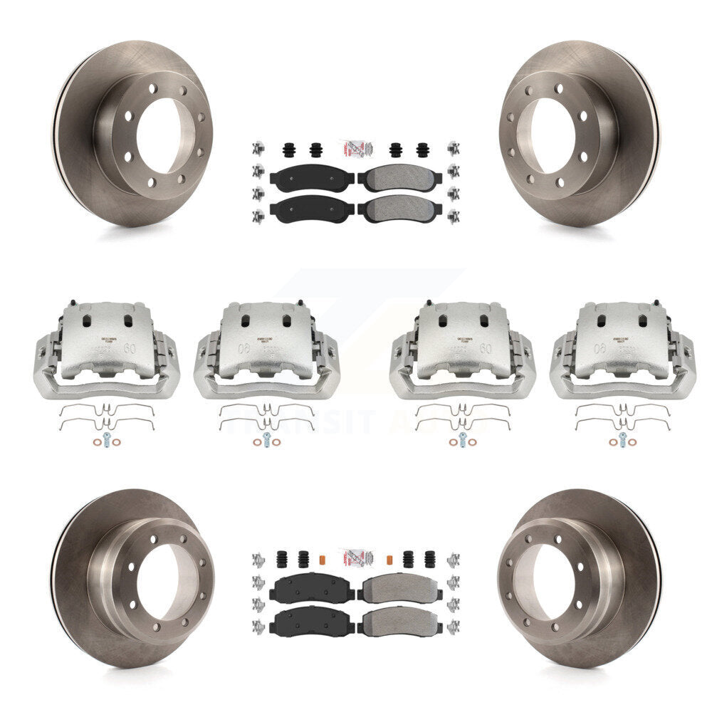 [Avant et Arrière] Disque et plaquette de frein pour Ford F-450 Super Duty KC8-102366N