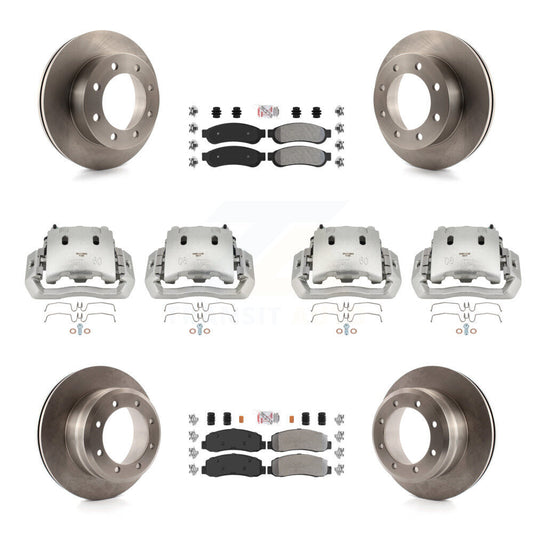 [Avant et Arrière] Disque et plaquette de frein pour Ford F-450 Super Duty KC8-102366N