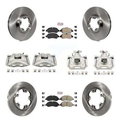 [Avant et Arrière] Disque et plaquette de frein pour Ford Transit-250 KC8-102395N