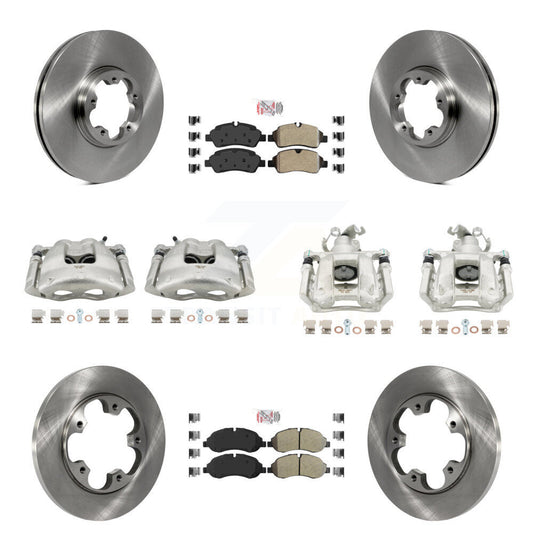 [Avant et Arrière] Disque et plaquette de frein pour Ford Transit-250 KC8-102395N
